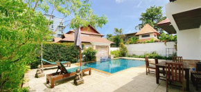 Romantic Cozy 3 Bedroom Pool Villa Private Quiet Walk to Kamala Beach 浪漫温馨的3卧室泳池别墅 私密 安静 步行到卡马拉海滩